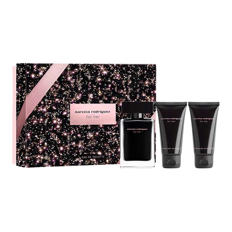 

Набор духов для нее classic fragrance box eau de toilette osmanthus musk 50мл+50мл+50мл Narciso Rodriguez