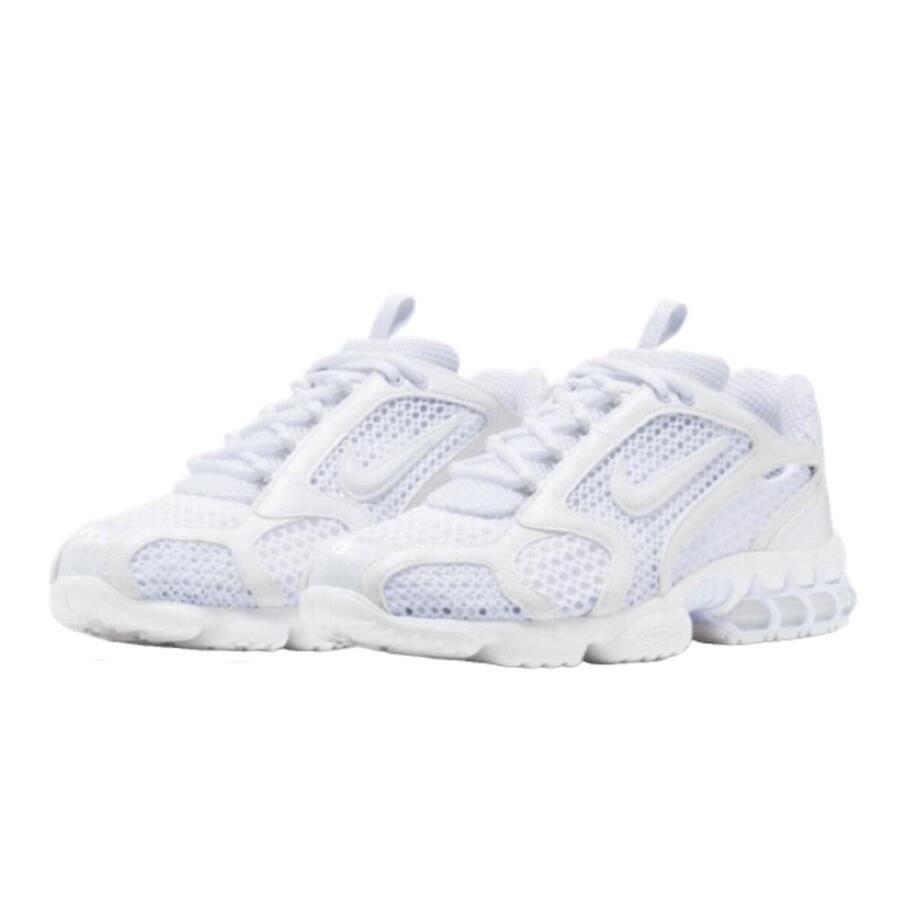 NIKE Кроссовки Air Zoom Spiridon Cage 2 Triple White — фото 2