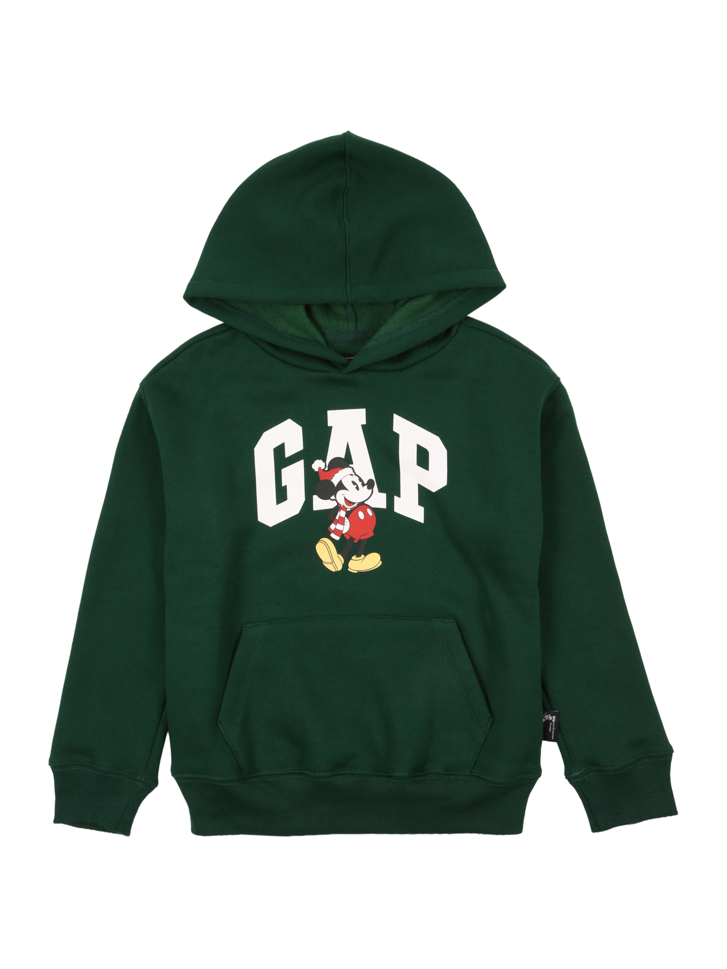 

GAP Толстовка в темно-зеленом цвете