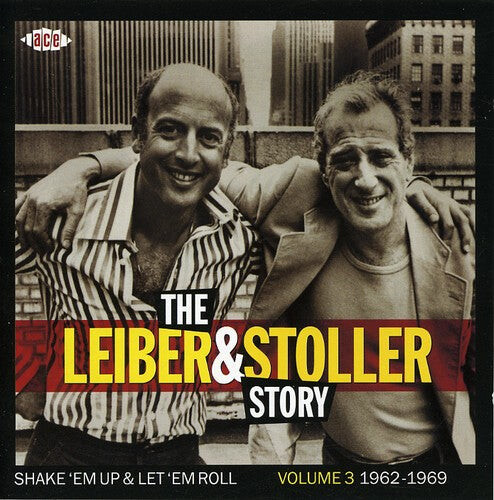 

CD диск Leiber & Stoller Story 3: Shake Em Up / Various: Leiber & Stoller Story 3: Shake Em Up / Various