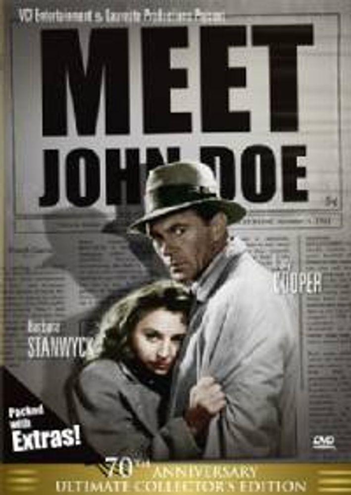 

Диск DVD Meet John Doe