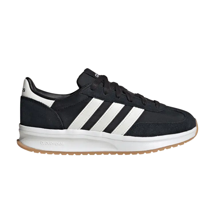 Кроссовки Wmns Run 72 'Black White Gum', черный