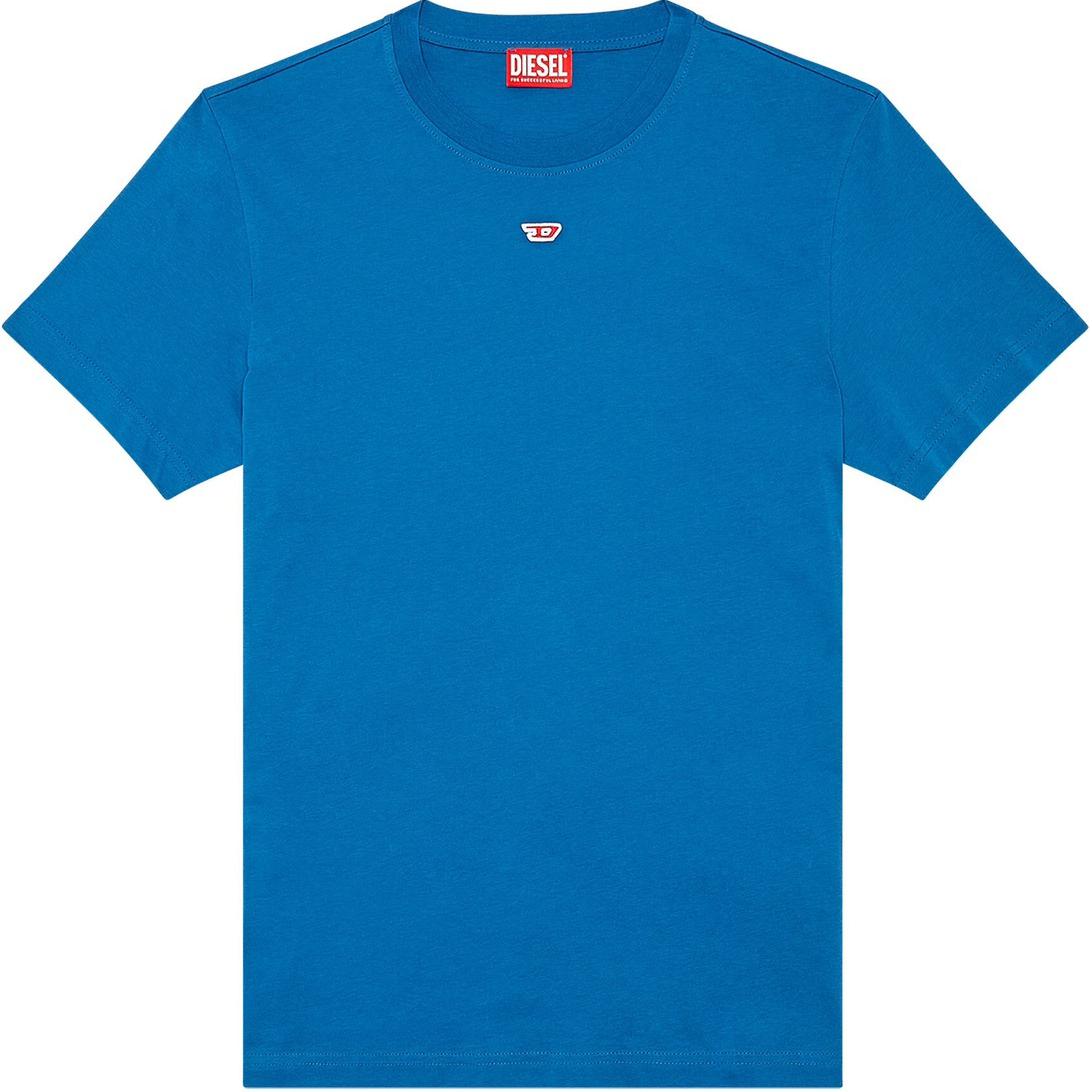 

Футболка мужская синяя DIESEL