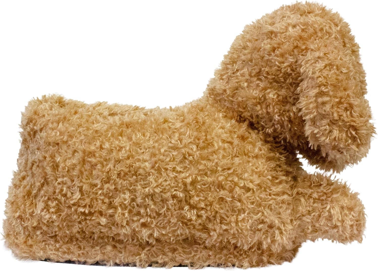 Тапочки с животными Comfy Feet, Brown Doodle — фото 3