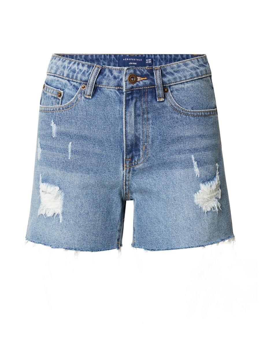 

Джинсы AÉROPOSTALE Regular Jeans, синий деним