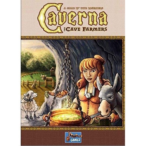 

Настольная игра Caverna