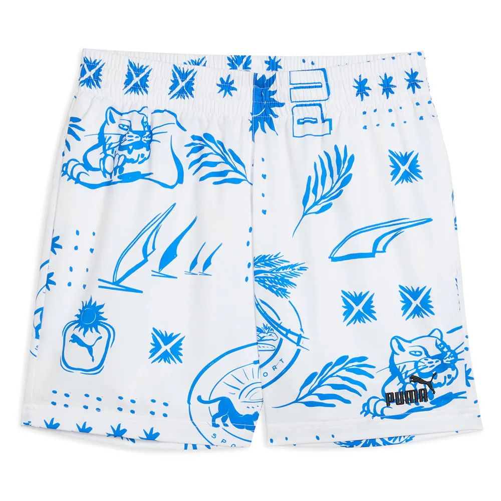 

Спортивные шорты Puma Palm Resort 5´´, белый