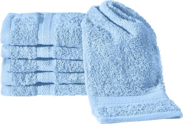 

Гостевое полотенце REDBEST 6er-Pack 166395, 30x1x50 см, светло-голубой