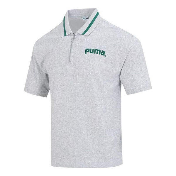 

Рубашка поло polo shirts 'grey' Puma, серый