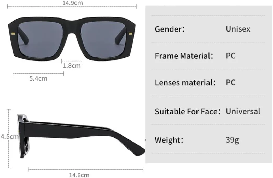 

Солнцезащитные очки для мужчин и женщин - защита UV400 - яркая, компактная и легкая оправа для занятий спортом на открытом воздухе и вождения DSVIGF, Leopard