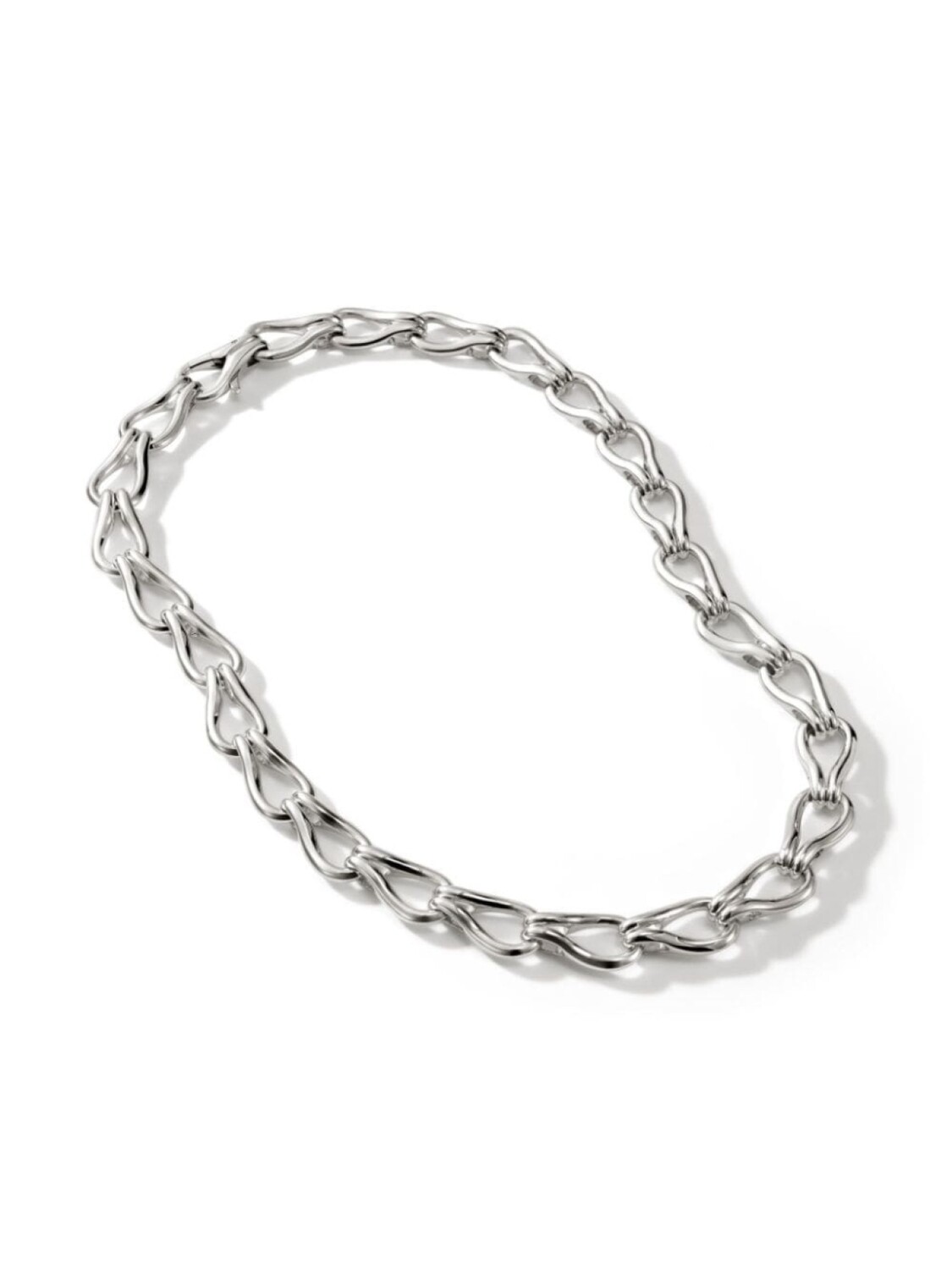 

Серебряное колье Surf Link John Hardy, серебряный