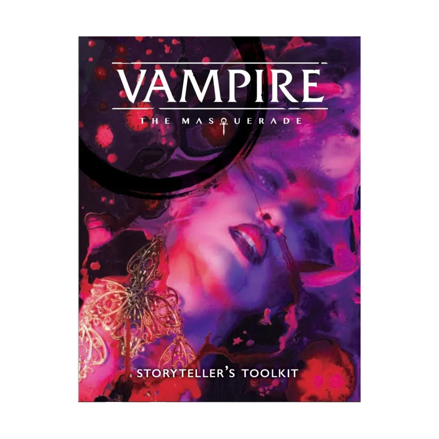 

Экран рассказчика и набор инструментов, Vampire - The Masquerade (5th Edition, Modiphius Entertainment)