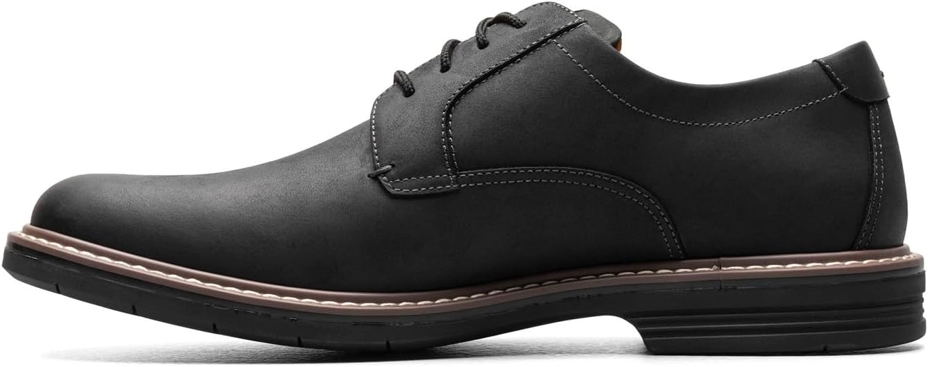 Мужские оксфорды Florsheim Norwalk с plain toe, черный/мультиколор — фото 4