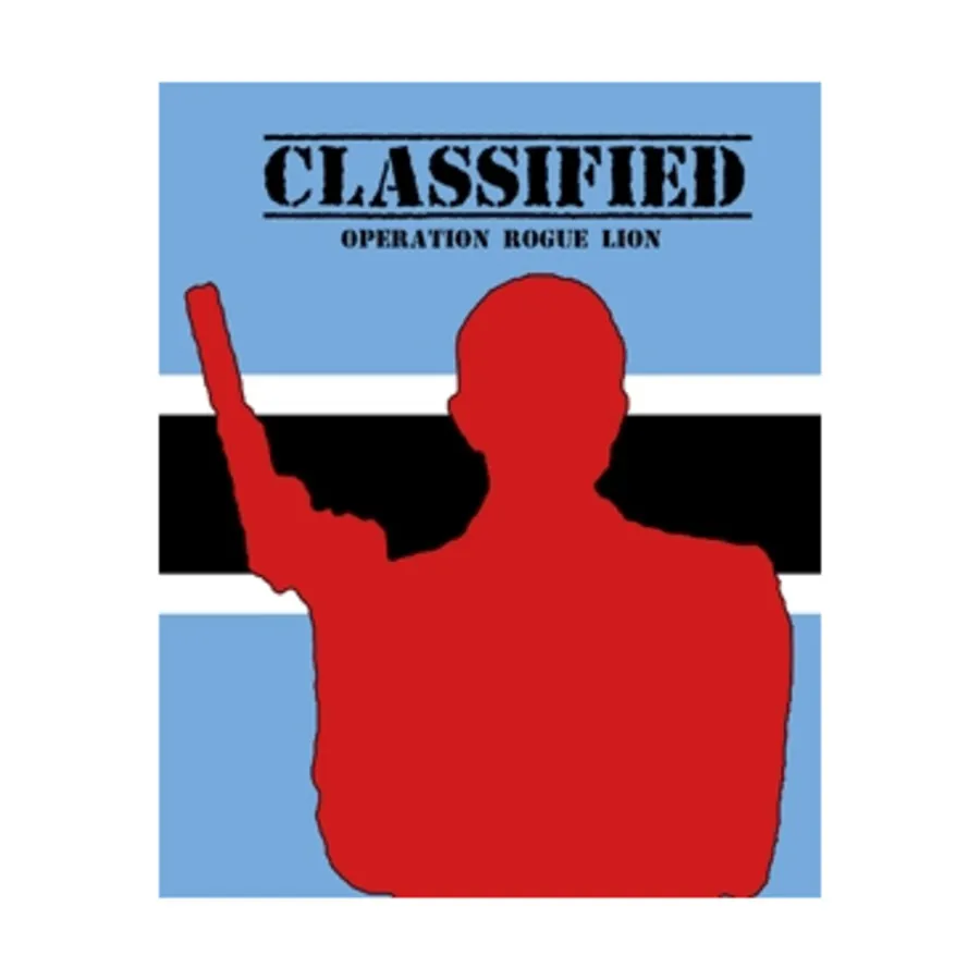 

Operation Rogue Lion, Classified Role Playing Games, мягкая обложка
