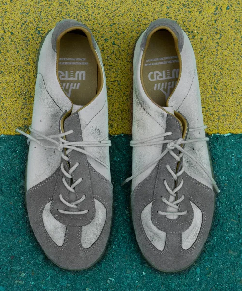 Мужские кроссовки WETHEROAD Arthur Halls Leather German Army Sneakers