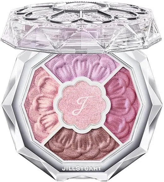 Тени для век Jill Stuart Bloom Couture Eyes Jeweled Bouquet, 02 viola amethyst