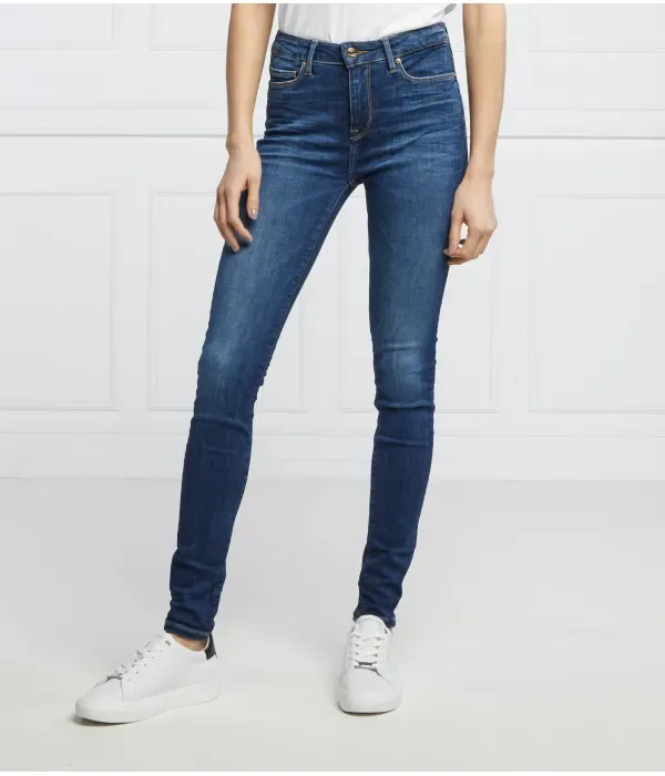 Джинсы Комо skinny fit Tommy Hilfiger, темно-синий — фото 3