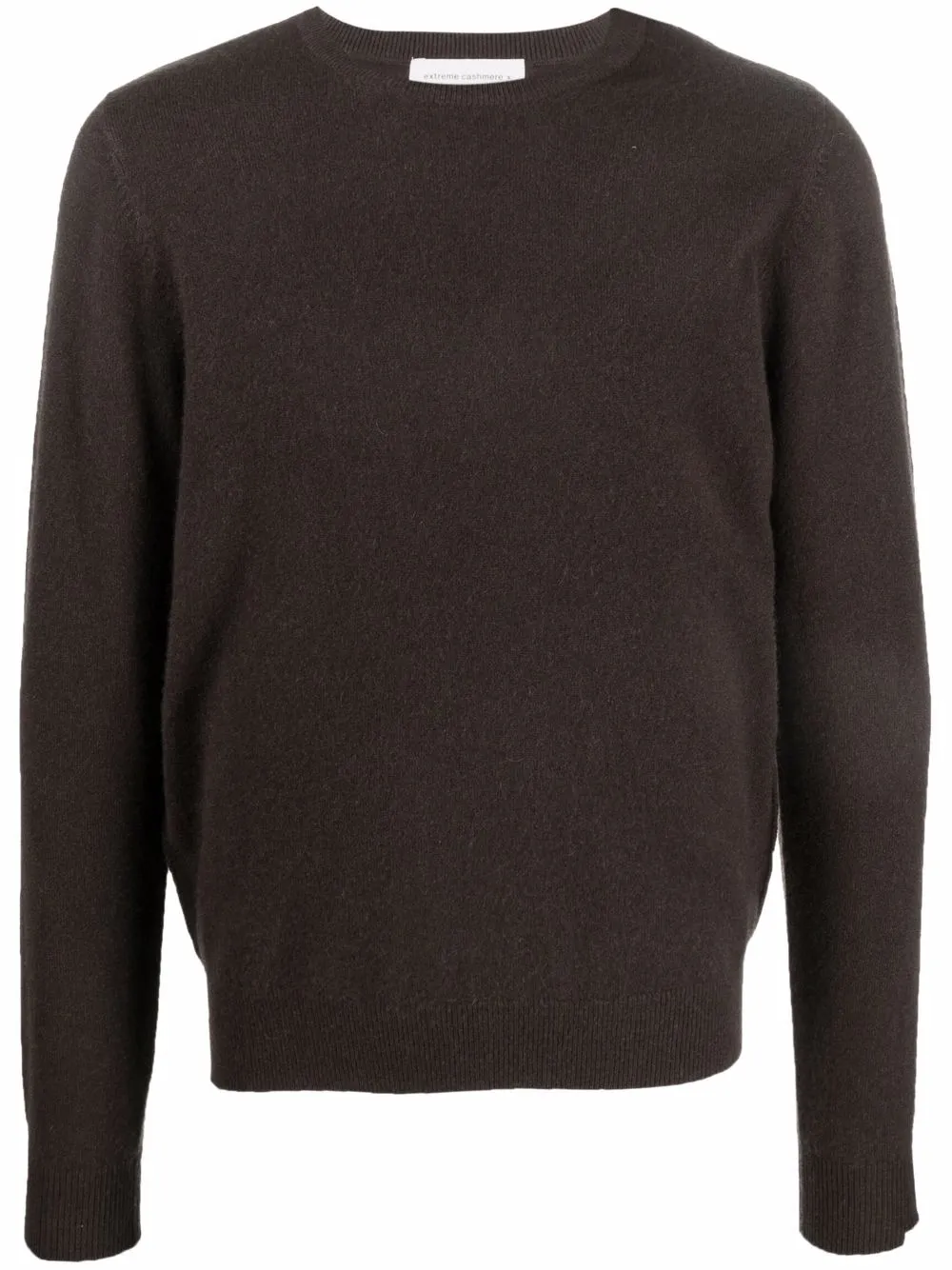 

Джемпер с круглым вырезом Extreme Cashmere, коричневый