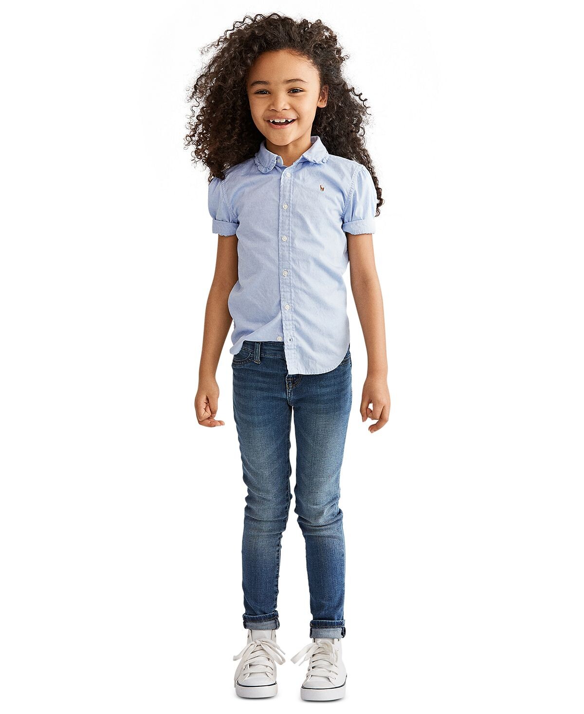 

Джинсовые леггинсы Aubrie для малышей и маленьких девочек Polo Ralph Lauren