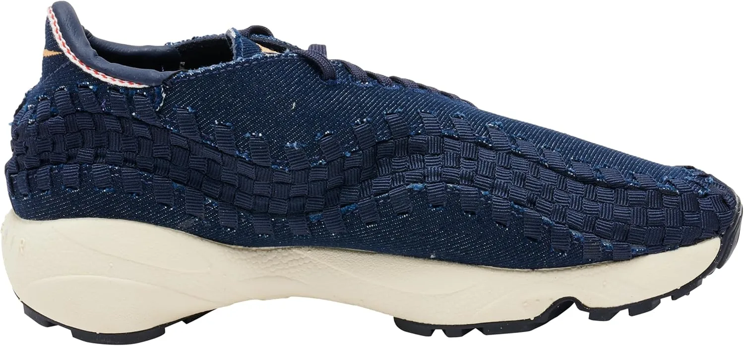 Мужские кроссовки Nike Air Footscape Woven, золотой — фото 4