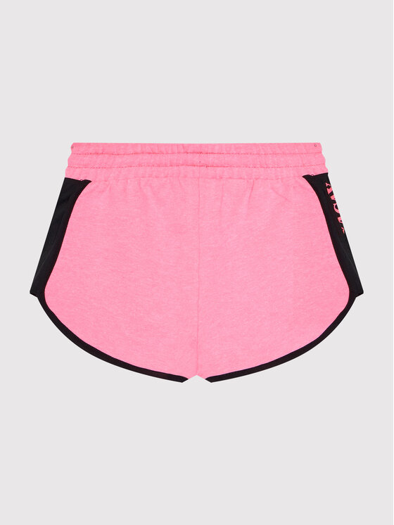 Спортивные шорты regular fit Looney Tunes 3BT0C900T United Colors Of Benetton, розовый — фото 2