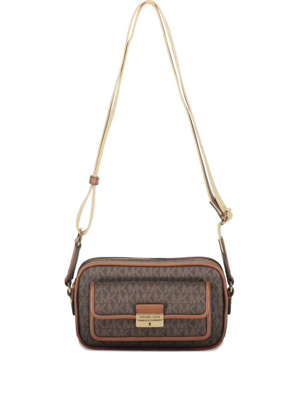 

Сумка на плечо Bradshaw с монограммой MICHAEL KORS, коричневый