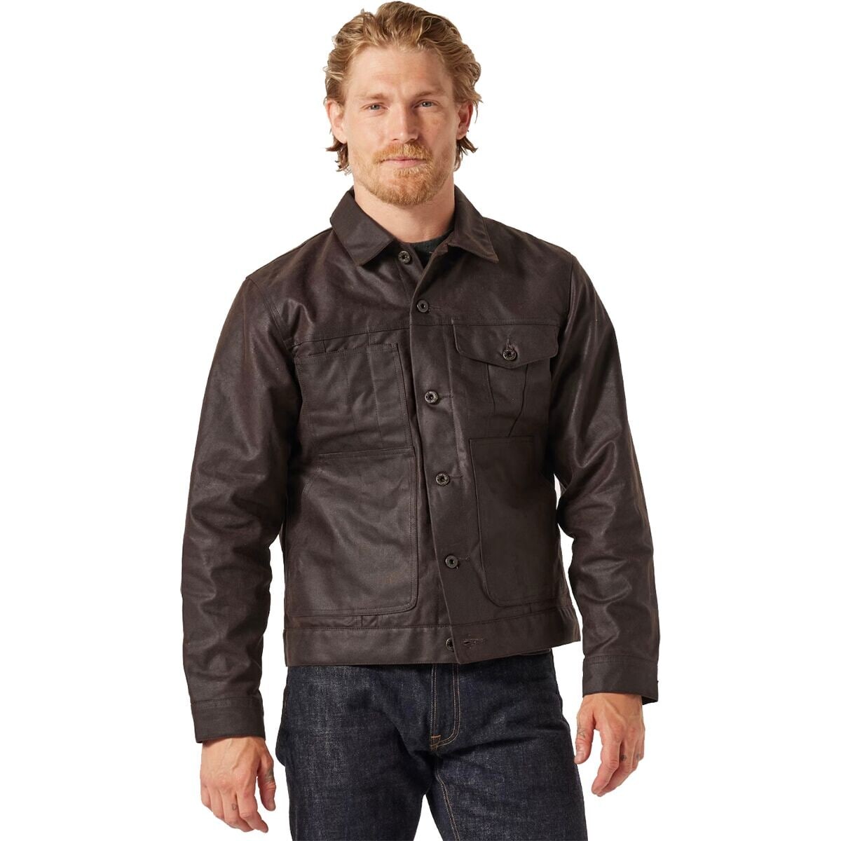 

Куртка cruiser с короткой подкладкой Filson, коричневый