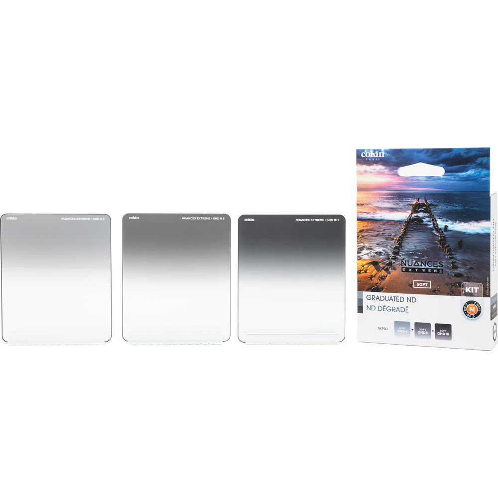 

Фильтр Cokin NUANCES Extreme P Series Soft-Edge Graduated Neutral NKPSO