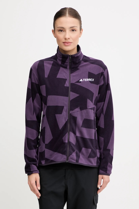 

Куртка уличная Multi Adidas Terrex, фиолетовый