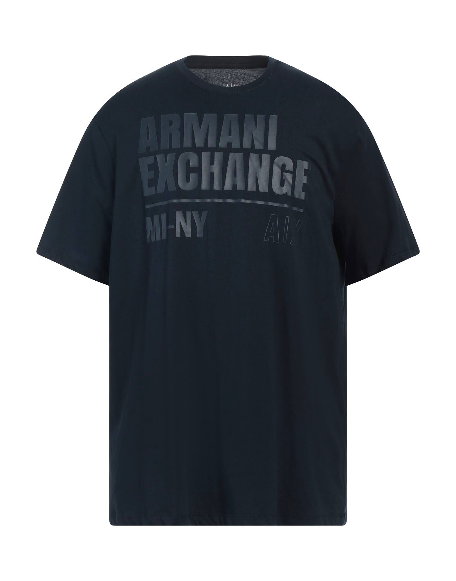 

Футболка Armani Exchange, полуночно-синий