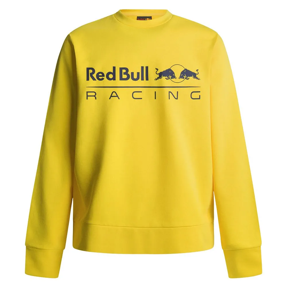 

Толстовка Red Bull Racing Team Logo Crew, желтый