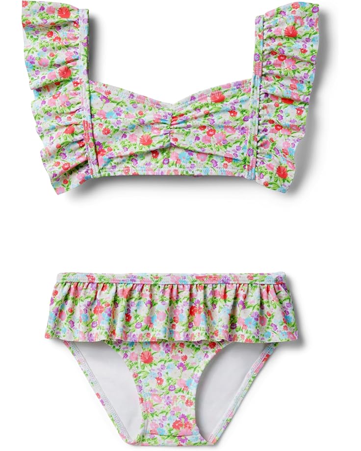 

Купальник Janie and Jack Ditsy Floral Ruffle Two Piece Swim, цвет Multicolor