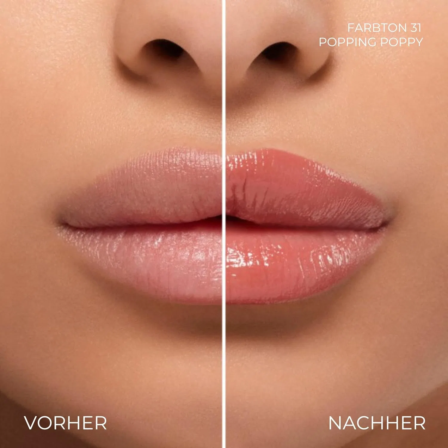 Бальзам для губ Lancôme Lip Idôle Squalane-12 Butterglow, 3 г Lancôme, 31 Popping Poppy — фото 2