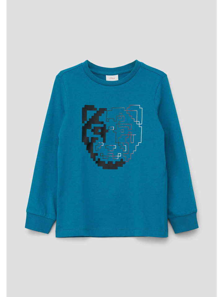 

s.Oliver Футболка цвета 6471_лазурный синий