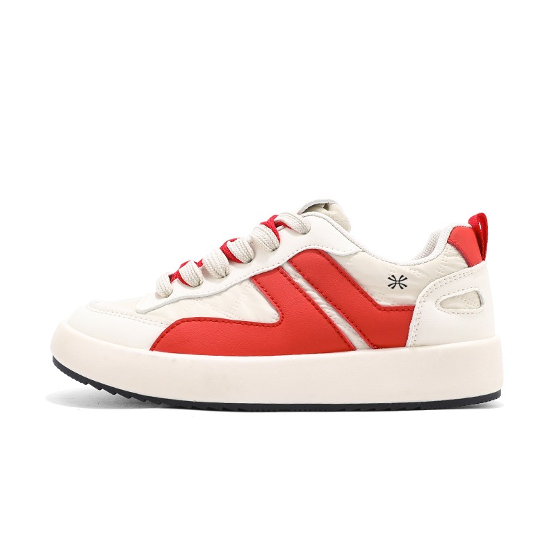 

Нескользящие износостойкие низкие детские кроссовки для повседневной жизни YUZHAOLIN, красный