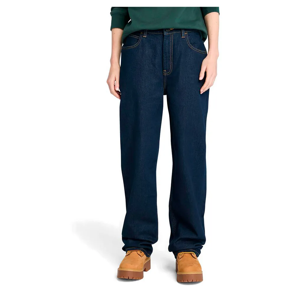 

Брюки Timberland Denim Straight, синий