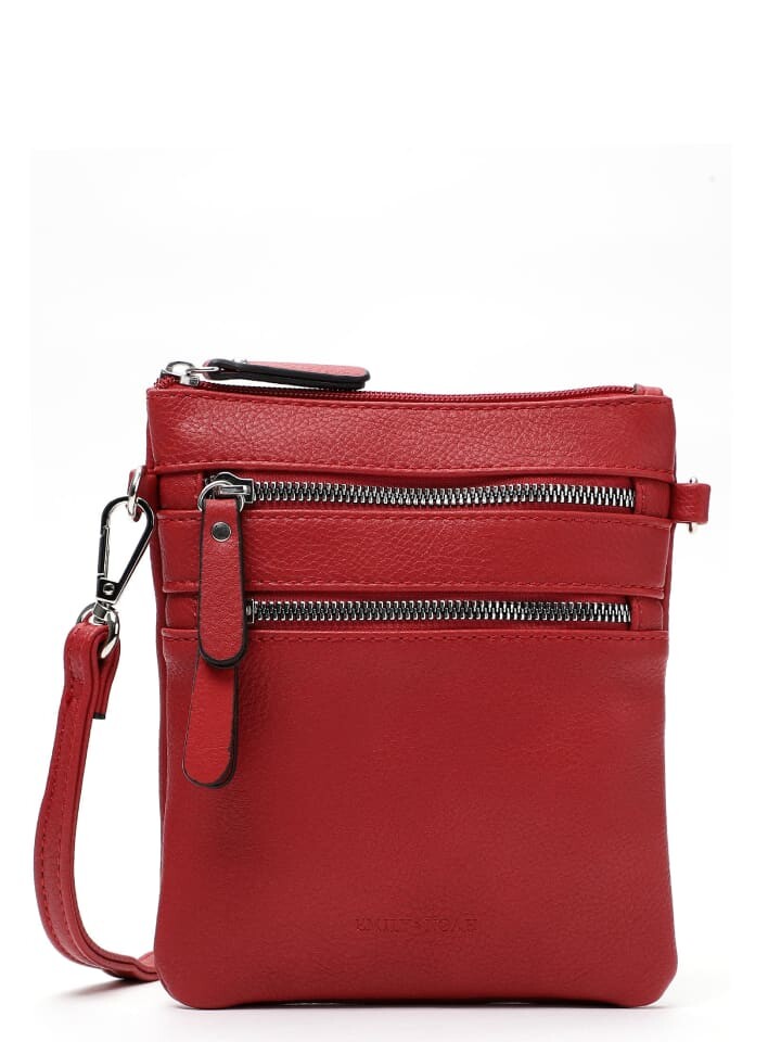 

Шоппер EMILY & NOAH Umhängetasche E&N Emma, цвет red 600D