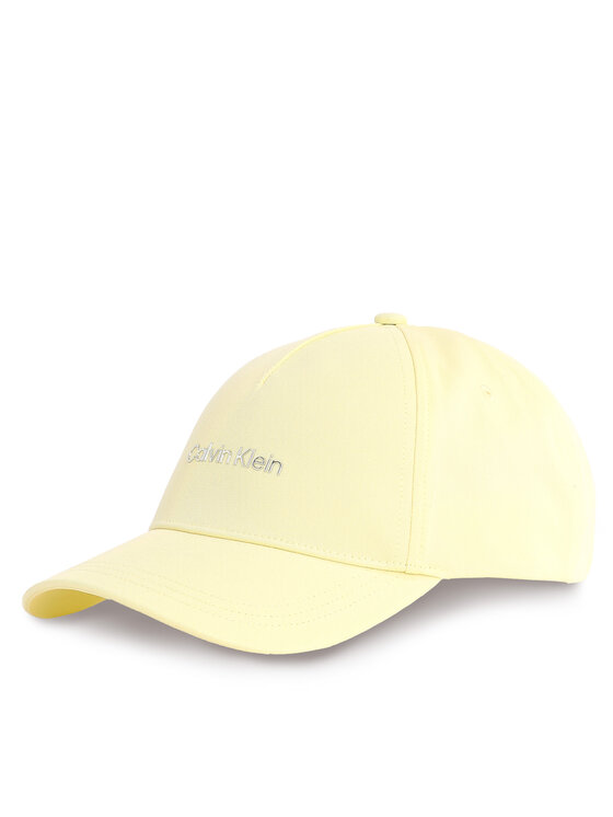 

Кепка Ck Must Tpu Logo Cap K60K610525 Calvin Klein, желтый