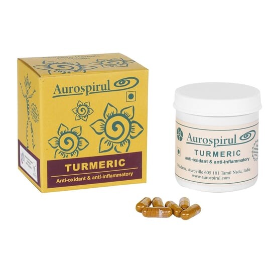 

Aurospirul, Turmeric - Куркума (100 капс.) Inna marka