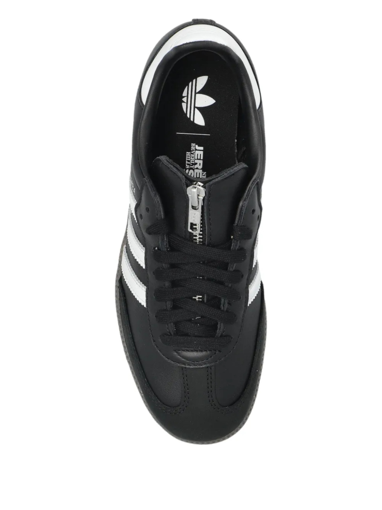 Кроссовки Adidas Samba, черный — фото 3