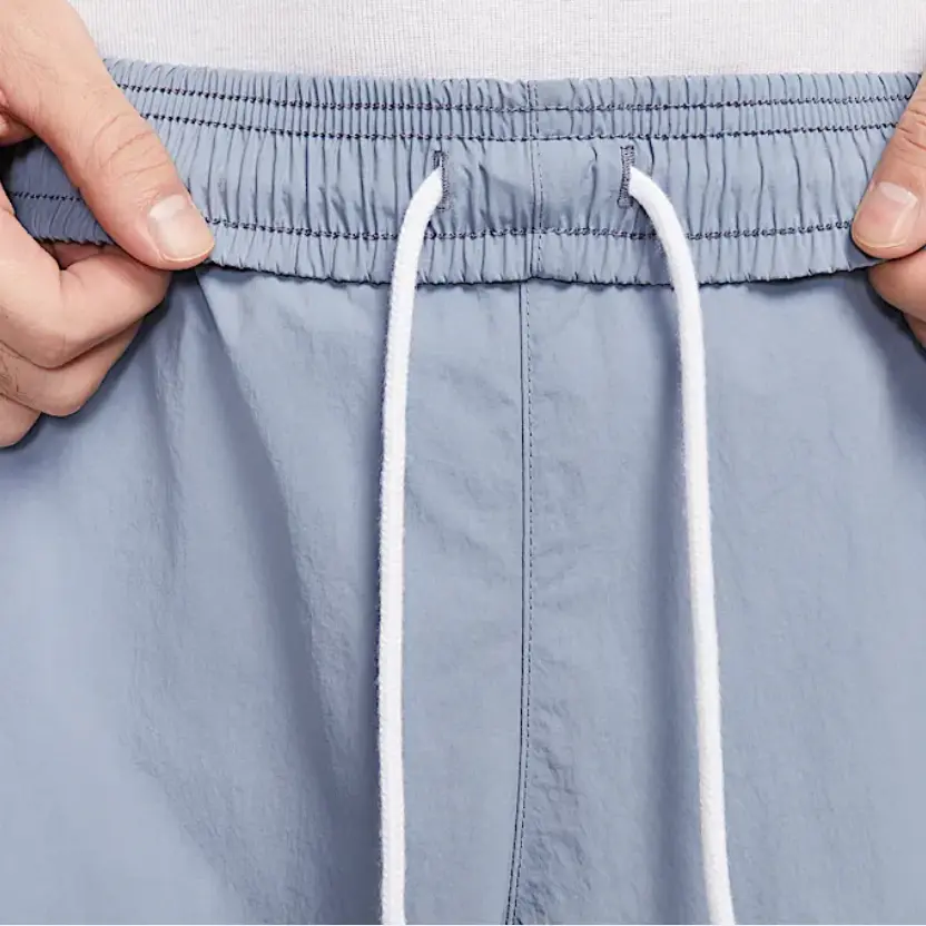 Nike Шорты Casual Solo Swoosh мужские Gray Slate Blue — фото 3