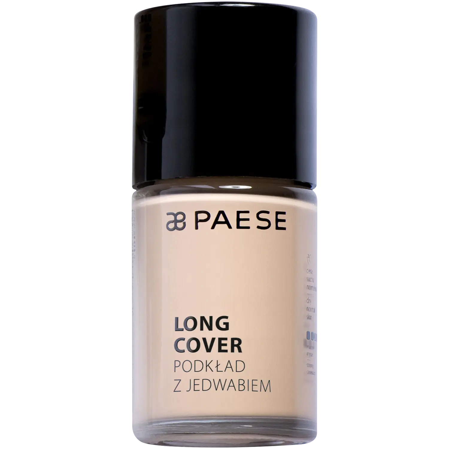 

Тональный крем для лица 03н Paese Long Cover Z Jedwabiem, 30 мл