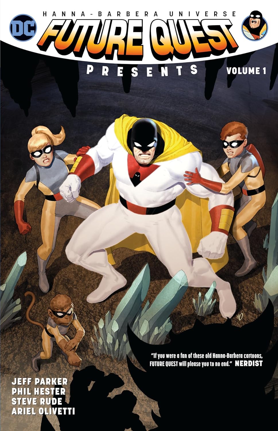 

Future Quest Presents Vol. 1 (DC Comics)
