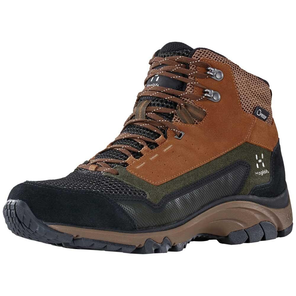 

Ботинки Haglöfs Skuta Mid Proof Eco Hiking, коричневый