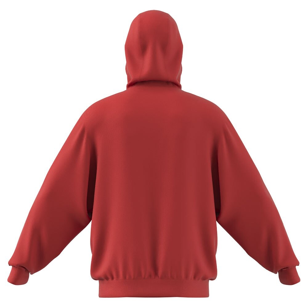 Худи adidas Tiro, красный — фото 4