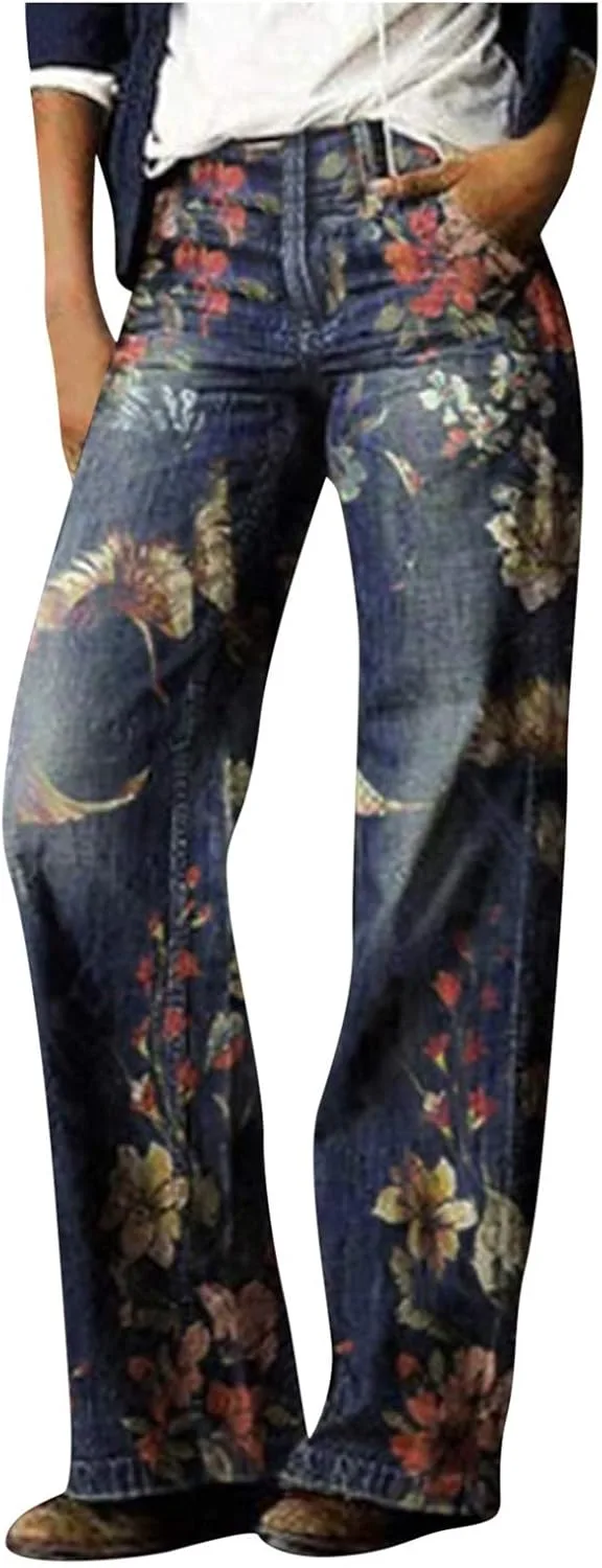 

Женские рваные джинсы Boyfriend Relaxed Fit с клапаном на кармане XUETON