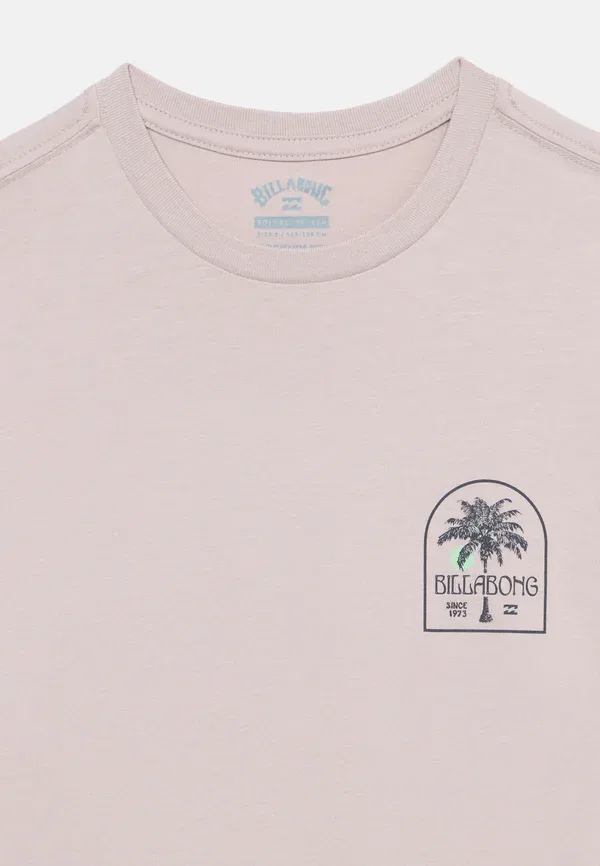 Футболка с принтом Billabong Portal, серый облачный — фото 3