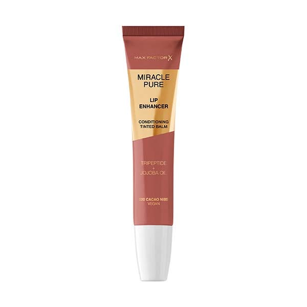 

Увлажняющий бальзам для губ MAX FACTOR Miracle Pure Lip Enhancer, 020 Cacao Nibs