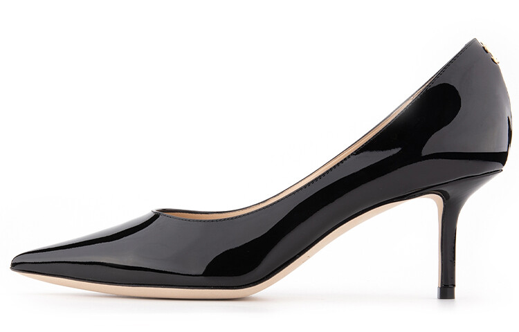 Jimmy Choo LOVE Женщина на высоких каблуках