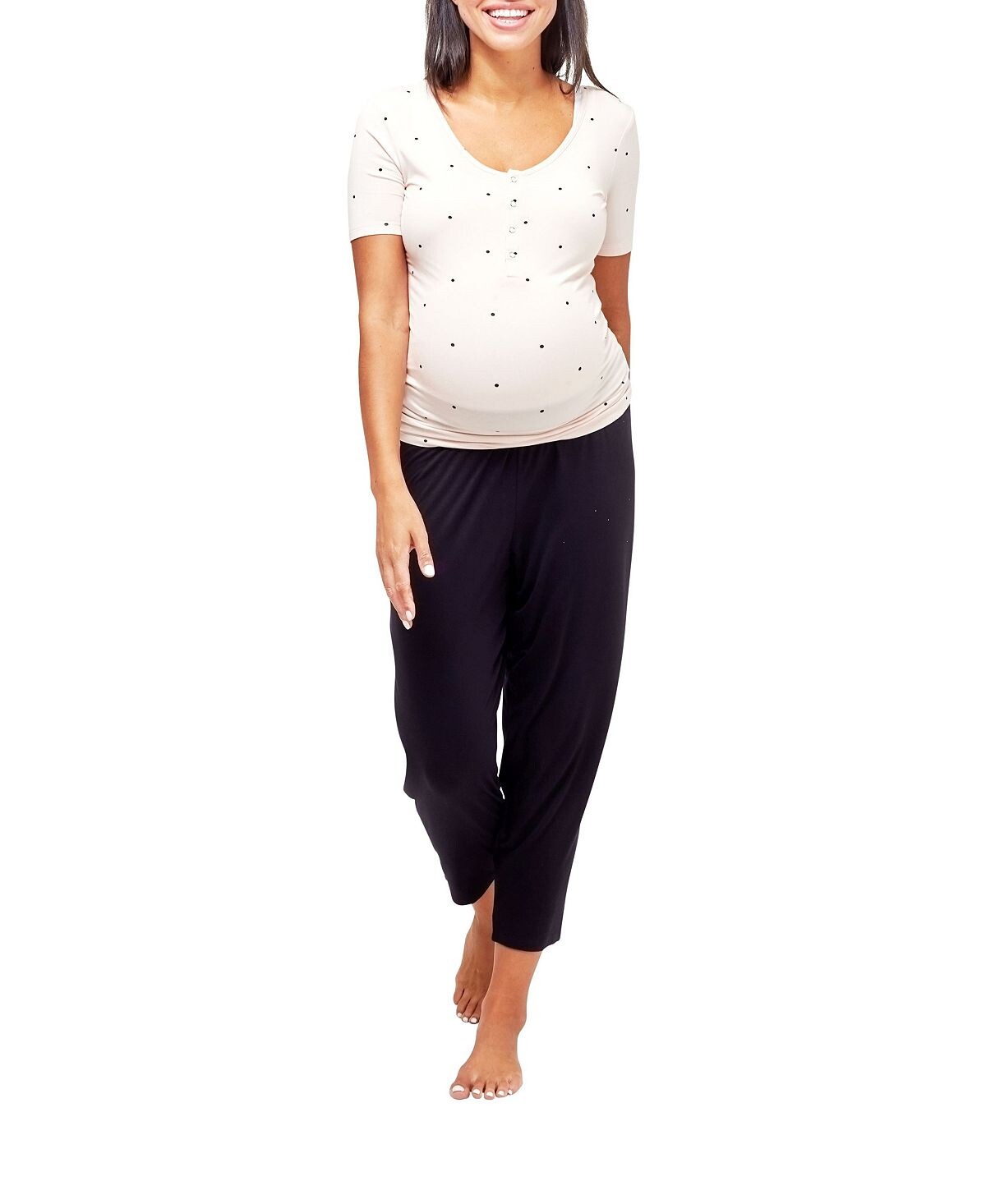 

Пижама для кормления Rhys Nom Maternity, белый